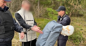 В лесу под Можайском мужчина зарезал женщину ради сумки и телефона