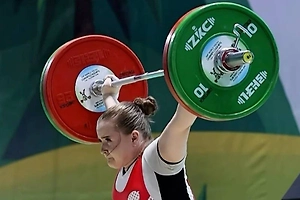 Штангистка Алёна Козлова принесла России золото ЧЕ по тяжёлой атлетике