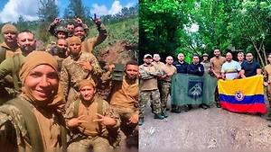 Группу наёмников ВСУ сожгли у купянских лесов, которые они «захватили»