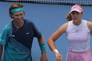 Рублёв и Андреева не смогли выйти в финал смешанного турнира US Open