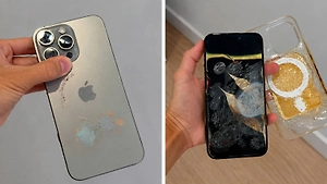 У москвички загорелся iPhone 15 Pro Max с переполненной памятью на 1 ТБ