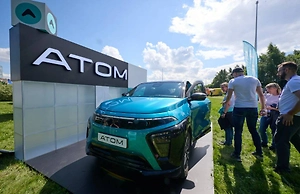 Разработчик «Атома» сообщил о локализации электромобиля на 70%