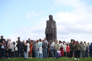 Во Владимире открыли памятник князю Андрею Боголюбскому
