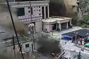 На границе Китая и Непала после оползня пропали без вести 558 человек