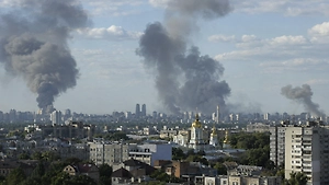 В Киеве вновь прогремели взрывы на фоне воздушной тревоги