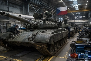 Чехия модернизировала почти тысячу танков Т-72 для Украины