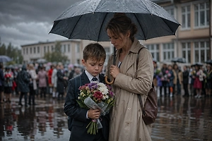 Плакать будет даже небо: 1 сентября погода в Москве синхронизируется с настроением школьников