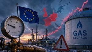 «Зимняя паника» накрыла Европу: Газ может подорожать выше €100 за МВт·ч