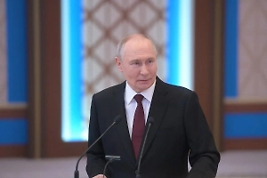 Путин поздравил работников угольной отрасли с Днём шахтёра