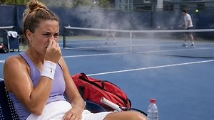 «Невозможно сосредоточиться»: Запах марихуаны отвлекает теннисисток на US Open