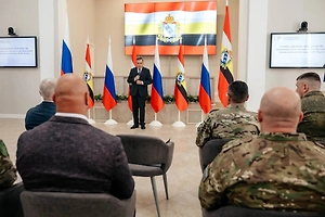 Сбивших «Фламинго» из пулемёта бойцов «БАРС-Курск» наградили