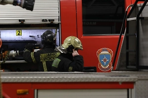 Пожар на складе завода в Павловском Посаде локализовали на 1400 «квадратах»