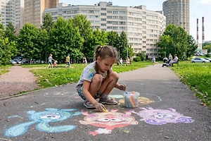 Отец юной художницы из Болохова назвал «глупой» ситуацию с рисунком Смешариков