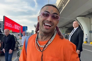 Украина окрестила рэпера Lil Pump врагом страны после визита в Москву