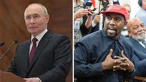 «Помилуйте, это не наша тематика»: В Кремле заявили, что Путин не планирует встречаться с Канье Уэстом