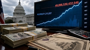 Дефолт США, слабый доллар и новый финансовый мир: Что будет при долге в $50 трлн