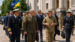 «Проверка на месте»: В России раскрыли цель визита Военного комитета НАТО на Украину