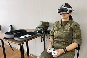 Бойцов СВО начнут лечить от ПТСР с помощью очков виртуальной реальности