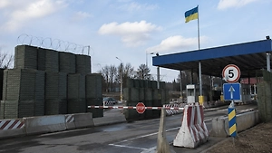 Молдавия построит защитные сооружения на КПП у границы с Украиной