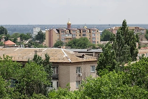 ВСУ атаковали Мелитополь, повреждён тубдиспансер и разрушен магазин
