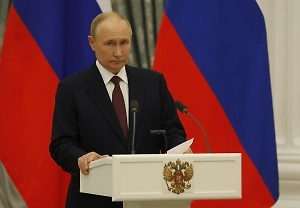 Путин пообещал скорые ответные удары по логистике Украины