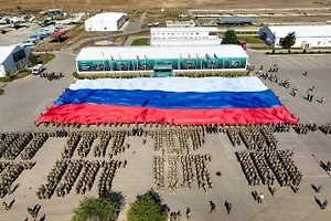 Финал «Зарницы 2.0» стартовал в День флага России