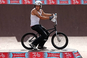 Российский BMX-фристайлист Любишкин взял серебро чемпионата Европы