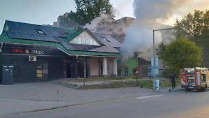 Взрыв произошёл в аптеке во Львове, погиб сотрудник