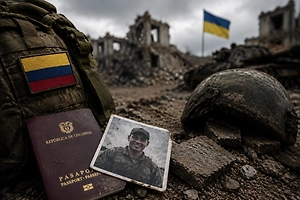 ВСУ объявляют погибших колумбийских наёмников пропавшими, чтобы не платить их семьям