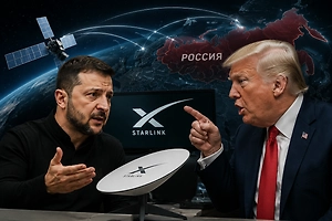 Зеленский заявил, что Трамп обвинил его в обмане из-за ситуации со Starlink