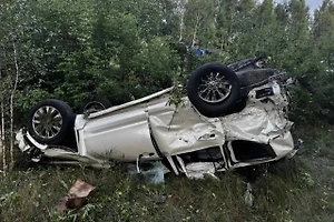 Под Омском в ДТП погибли два человека, 4 пострадали, включая младенца