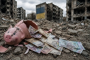 Внешний долг Украины увеличился в 24 раза после Майдана в 2013 году