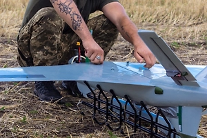 Португальский Tekever AR3 стал трофеем российских военных: аппарат передан в НИИ