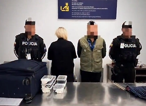 В Эквадоре задержали россиянку с 32 галапагосскими игуанами в чемодане