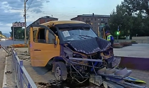 После наезда маршрутки на пятерых пешеходов в Кызыле возбудили дело