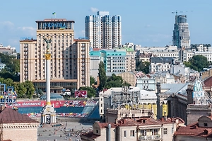В Киеве прогремела серия взрывов