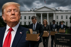 Bloomberg сообщил о возможной новой волне уходов из администрации Трампа