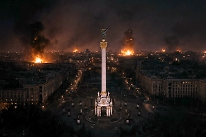 «Война с латешечкой пришла к финишу»: Огненный Киев вернулся к реалиям 2022 года