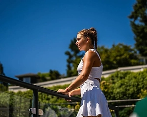 Пробившаяся через квалификацию на US Open Лютова проиграла в первом круге