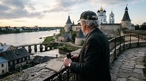 «Историю здесь не стирают»: 70-летний трейдер с Уолл-стрит бросил США ради жизни в Пскове