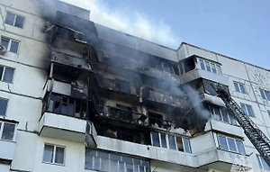 В Уфе из горящего дома спасли 16 человек, 70 эвакуировались сами