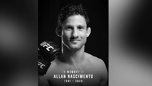 Боец UFC Аллан Насименто умер в возрасте 34 лет