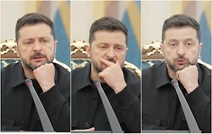Помятый как никогда прежде Зеленский угрожает развернуть охоту на пусковые установки России