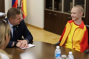 Юный пловец из Чувашии получил экипировку в подарок от Путина