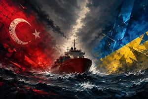 Дипломатия или давление? Как Турция ответит Украине за атаку на судно в Чёрном море