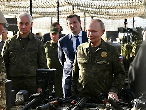 Путин похвалил темпы продвижения группировки «Восток»
