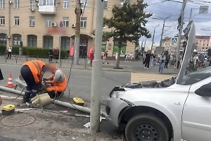 Сбившая пешеходов Lada Granta в Омске не проходила ТО четыре года