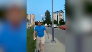 В Кракове местный житель напал на украинцев из-за их национальности