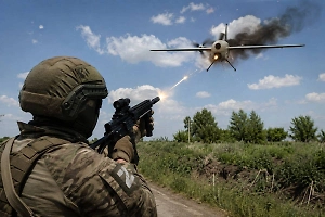 «Надо было сбивать»: Боец СВО рассказал, как снёс дрон ВСУ в дуэли в духе вестерна