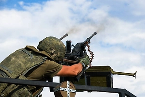 Российские войска освободили Анискино в Харьковской области
